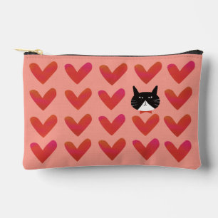 Mr. Valentine the Cat アクセサリーポーチ