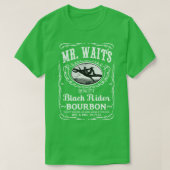 MR WAITS 4 Tシャツ (デザイン正面)