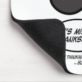 Mr. Wanksockマウスパッド。 マウスパッド (コーナー)