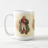 Mr Weller Senior, Kyd, Dickens The Pickwick紙 コーヒーマグカップ (左)