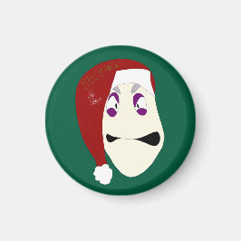 Mr. Williams バフハンバグ クリスマス マグネット