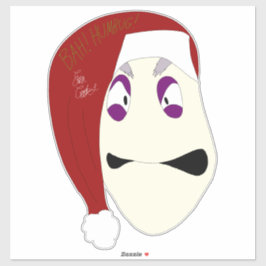 Mr. Williams Bah Humbug クリスマス シール