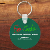 Mr. Williams Bah Humbug xmas キーホルダー (裏面)