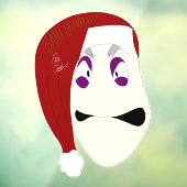 Mr. Williams Bah Humbug xmas Window Cling ウィンドウサイン (シート3)