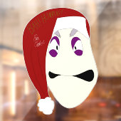 Mr. Williams Bah Humbug xmas Window Cling ウィンドウサイン (シート2)