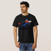 Mr Zip Zippy - USPS – 郵便 Tシャツ (正面フル)