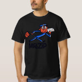 Mr Zip Zippy - USPS – 郵便 Tシャツ (正面)