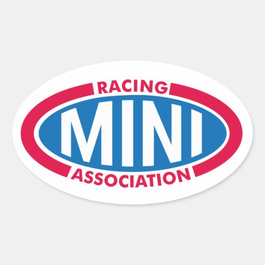 MRAスタンプ 楕円形シール (正面)