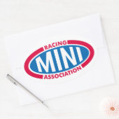 MRAスタンプ 楕円形シール (封筒)