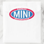 MRAスタンプ 楕円形シール (バッグ)