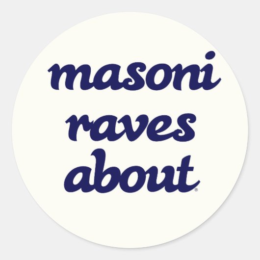 MRAラウンドステッカー ラウンドシール (正面)