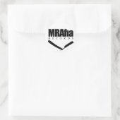 MRAfiaステッカー ラウンドシール (バッグ)