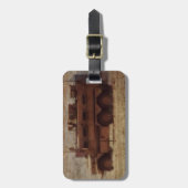 MRAPの荷物のラベル ラゲッジタグ (正面縦)