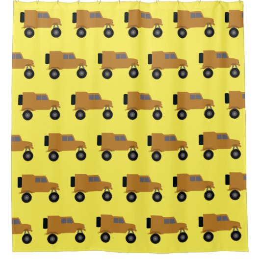 MRAP シャワーカーテン (正面)