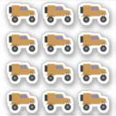 MRAP シール (正面)