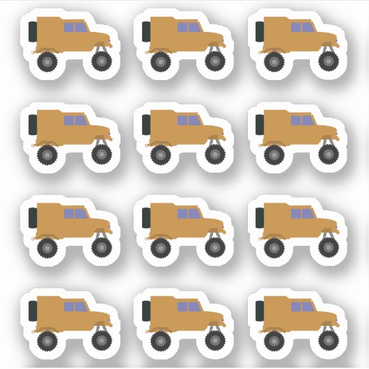 MRAP シール (正面)