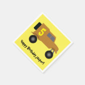 MRAP スタンダードカクテルナプキン (角)