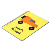 MRAP ノートブック (左側)