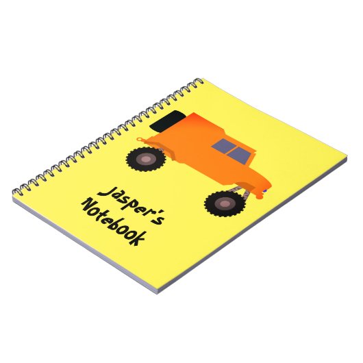 MRAP ノートブック (左側)