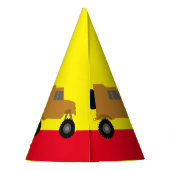 MRAP パーティーハット (裏面)