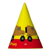 MRAP パーティーハット (右)