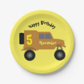 MRAP ペーパープレート (正面)