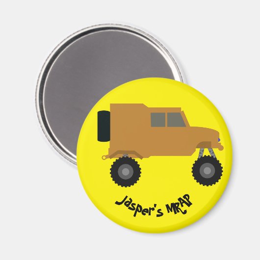 MRAP マグネット (正面/裏面)