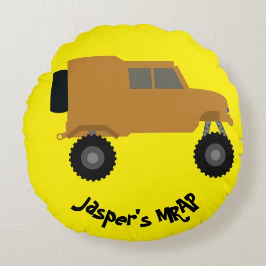 MRAP ラウンドクッション (正面)