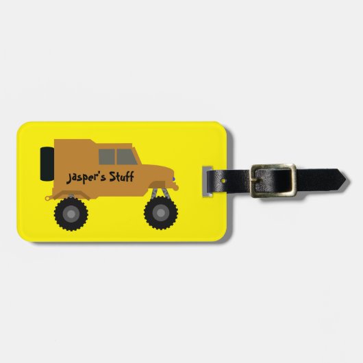 MRAP ラゲッジタグ (正面横)