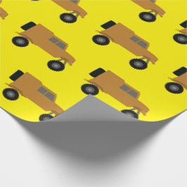 MRAP ラッピングペーパー