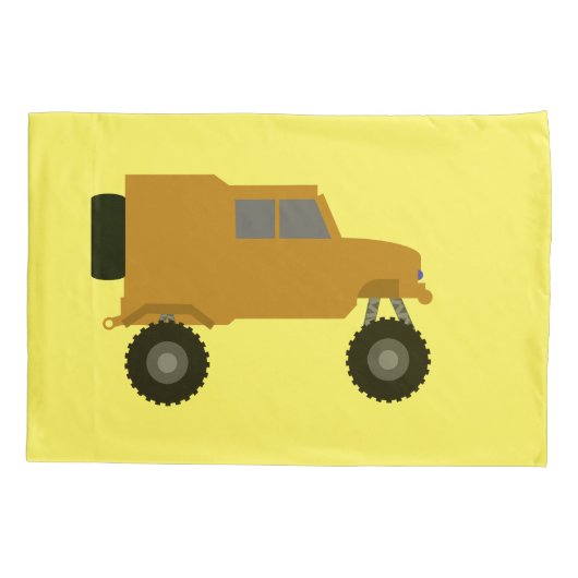 MRAP 枕カバー (裏面)