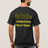 MrBATMAN.comの#Wouldn'tYouAgreeのTシャツ Tシャツ (裏面)