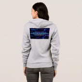 MrBeatsのすばらしい女性用パーカー! パーカ (裏面フル)