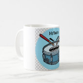 MrBeatsロゴマグカップ！ コーヒーマグカップ (正面左)