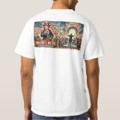 MrBeats Amedeusのアンクルサム Tシャツ (裏面)