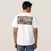 MrBeats Amedeusのアンクルサム Tシャツ (裏面フル)