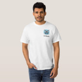 MrBeats Amedeusのアンクルサム Tシャツ (正面フル)