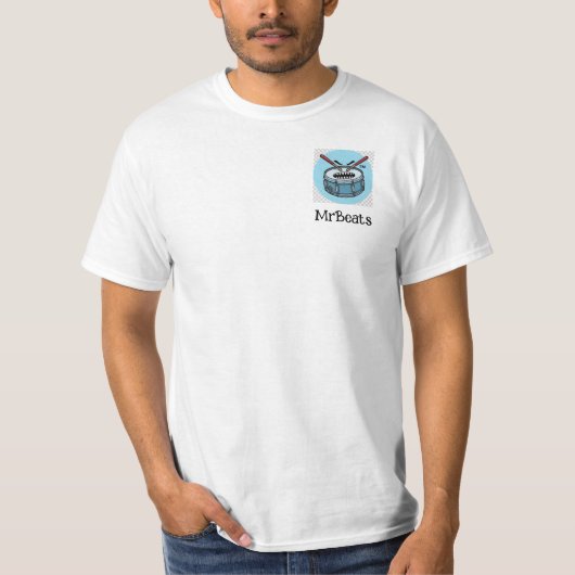 MrBeats Amedeusのアンクルサム Tシャツ (正面)