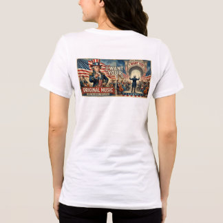 MrBeats as Uncle Sam  トライブレンドＴシャツ