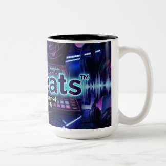 MrBeats FREE Original Music Sharing Mug! ツートーンマグカップ