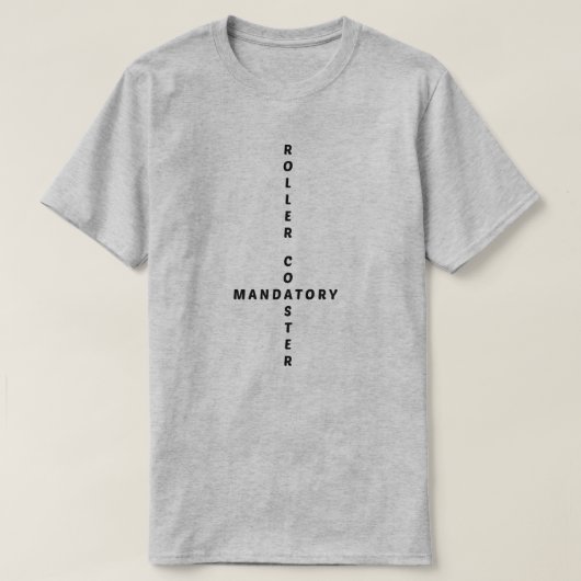 MRCの十字 Tシャツ (デザイン正面)