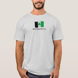 MRC相互ロウイングクラブバッファローの大きいグラフィック Tシャツ