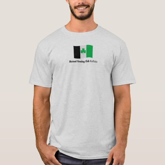 MRC相互ロウイングクラブバッファローの大きいグラフィック Tシャツ (正面)