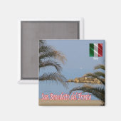 MRC004 SAN BENEDETTO DEL TRONT、冷蔵庫 マグネット (正面/裏面)