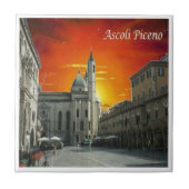 MRC024 ASCOLI PICENO, Sunset, Italy, タイル (正面)