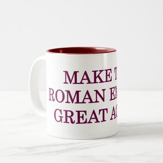 MREGAマグ ツートーンマグカップ (正面左)