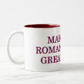 MREGAマグ ツートーンマグカップ (左)