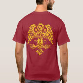MREGA メンズTシャツ Tシャツ (裏面)