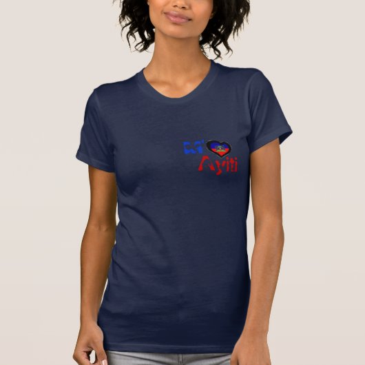 M'renmen Ayiti Tシャツ (正面)