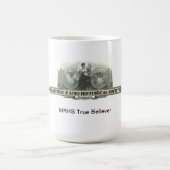 MRHSは信者のマグを調整します コーヒーマグカップ (中央)